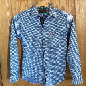 Gucci men’s button up shirt